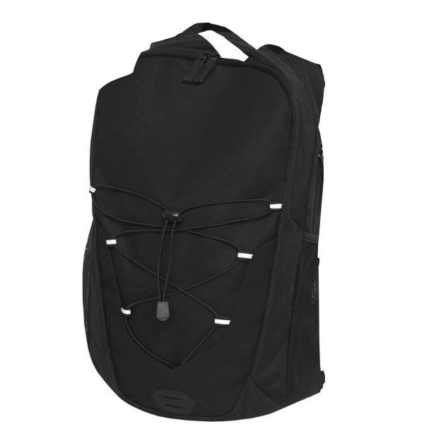 Obrázky: Polstrovaný čierny ruksak, puzdro na tablet, Obrázok 6