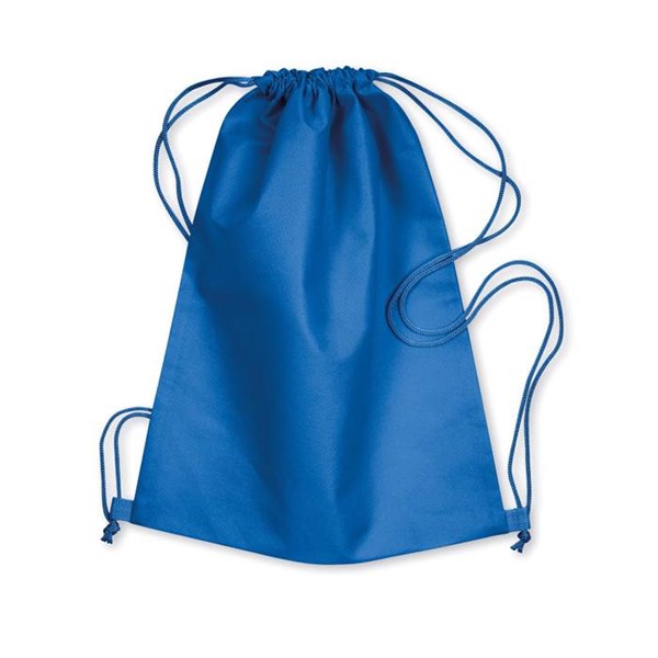 Obrázky: Jednoduchý kráľ. modrý ruksak z netkanej textílie