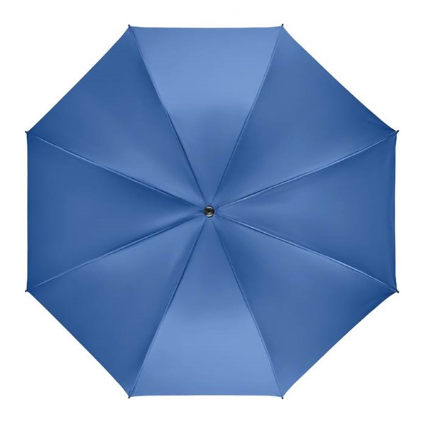 Obrázky: Manuálny vetruvzdorný kráľovsky modrý dáždnik, Obrázok 4