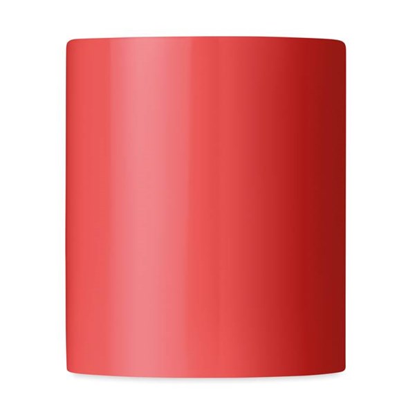 Obrázky: Červený keramický hrnček 300ml v krabičke, Obrázok 6