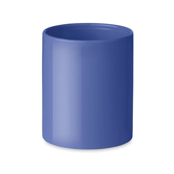 Obrázky: Svetlejší modrý keramický hrnček 300ml v krabičke, Obrázok 2