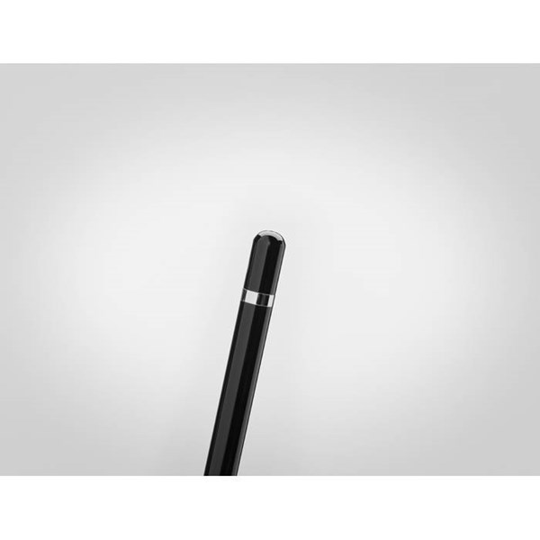 Obrázky: Čierne hliníkové pero bez atramentu, Obrázok 3