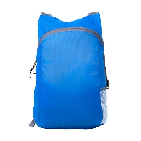 Obrázky: Ľahký skladací ruksak, modrý, Obrázok 4