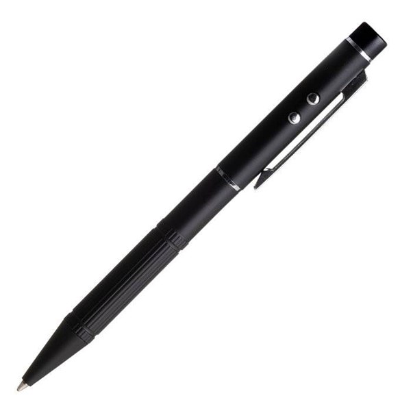 Obrázky: Čierne guličkové pero s laserovým ukazovadlom, LED, Obrázok 5