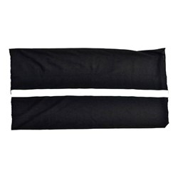 Obrázky: Čierna reflexná bandana - šatka/nákrčník/čiapka