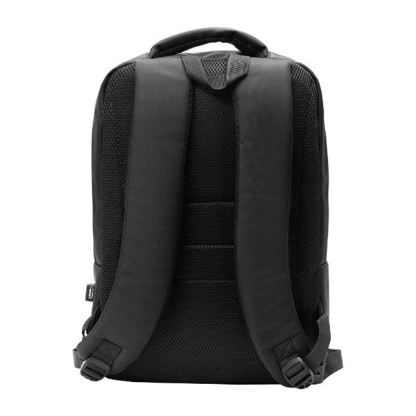 Obrázky: Čierny ruksak 19l na notebook s usb zásuvkou, Obrázok 4