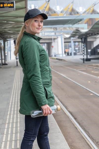 Obrázky: 6 dielna šiltovka Impact 280g recykl.bavlna AWARE™, Obrázok 9