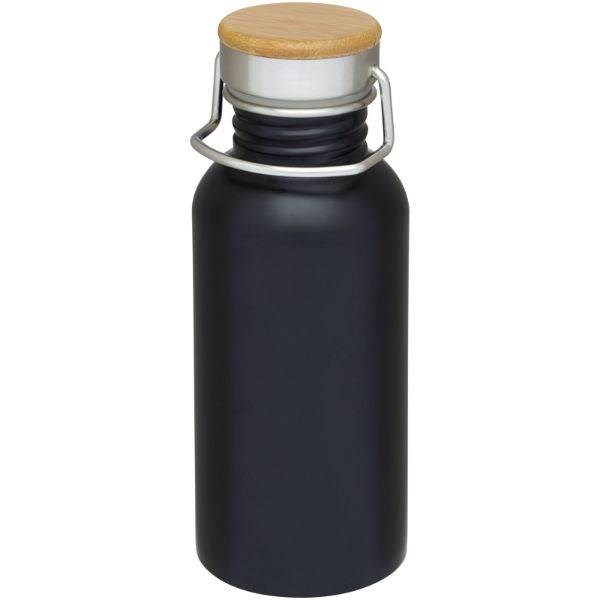 Obrázky: Nerezová športová fľaša 550ml, čierna, Obrázok 15