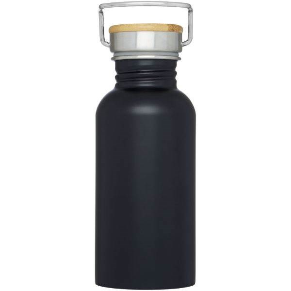 Obrázky: Nerezová športová fľaša 550ml, čierna, Obrázok 17