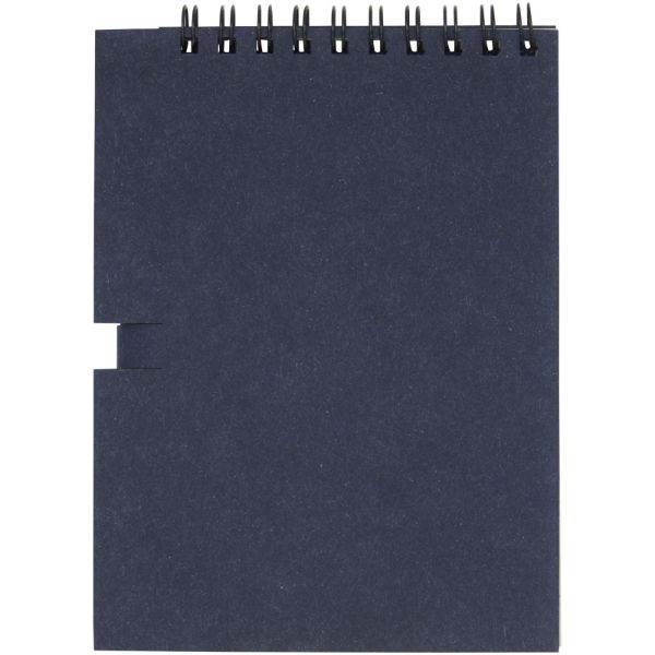 Obrázky: Modrý A6 poznámkový blok s perom, krúž.väzba, Obrázok 14