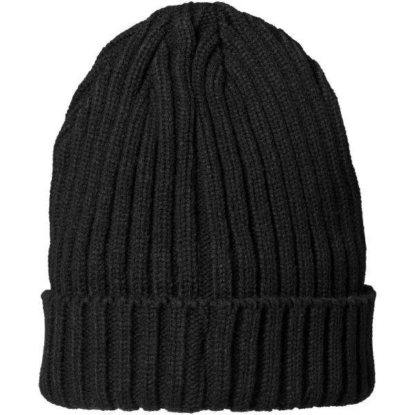 Obrázky: Čierna zimná pletená čiapka ELEVATE, Obrázok 13