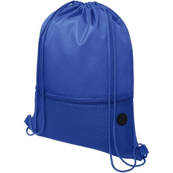 Obrázky: Modrý ruksak, 1 vrecko na zips, otvor slúchadlá, Obrázok 17