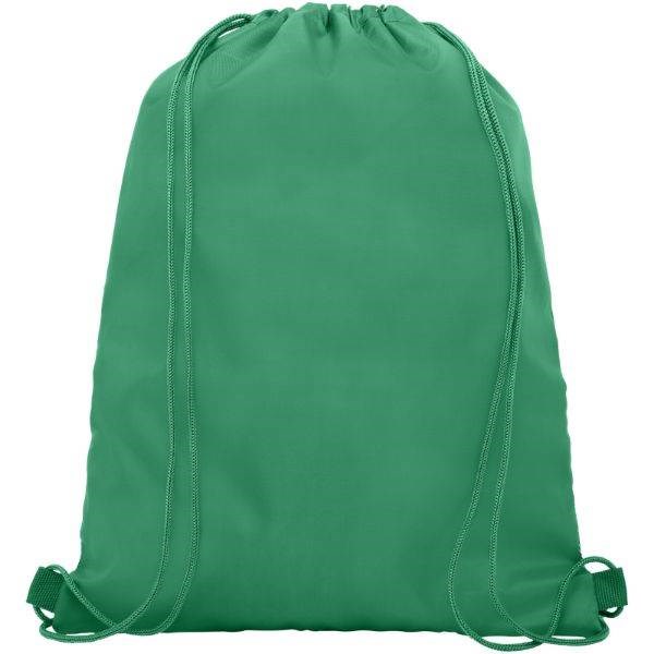 Obrázky: Zelený ruksak, 1 vrecko na zips, otvor slúchadlá, Obrázok 16
