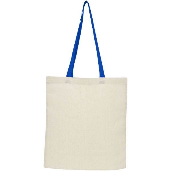 Obrázky: Prírodná nákupná taška, modré rukoväte, BA 100g, Obrázok 18
