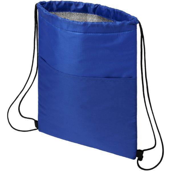 Obrázky: Stred. modrá chladiaca taška/ruksak, 12 plechoviek, Obrázok 20