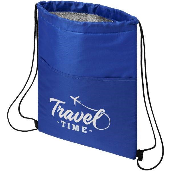 Obrázky: Stred. modrá chladiaca taška/ruksak, 12 plechoviek, Obrázok 21