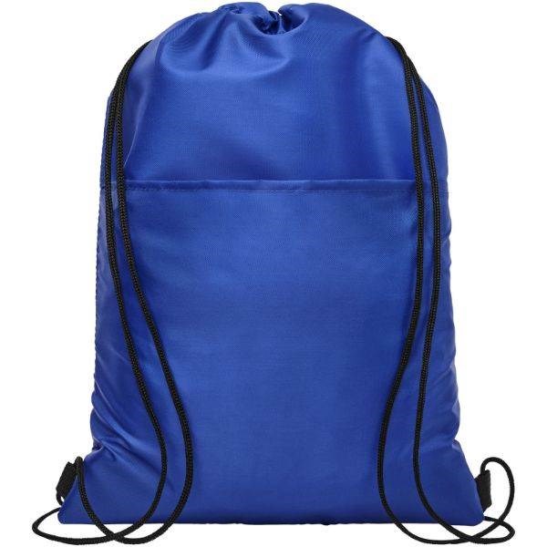 Obrázky: Stred. modrá chladiaca taška/ruksak, 12 plechoviek, Obrázok 22
