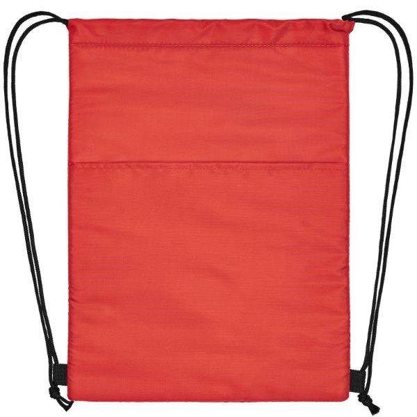 Obrázky: Červená chladiaca taška/ruksak na 12 plechoviek, Obrázok 23