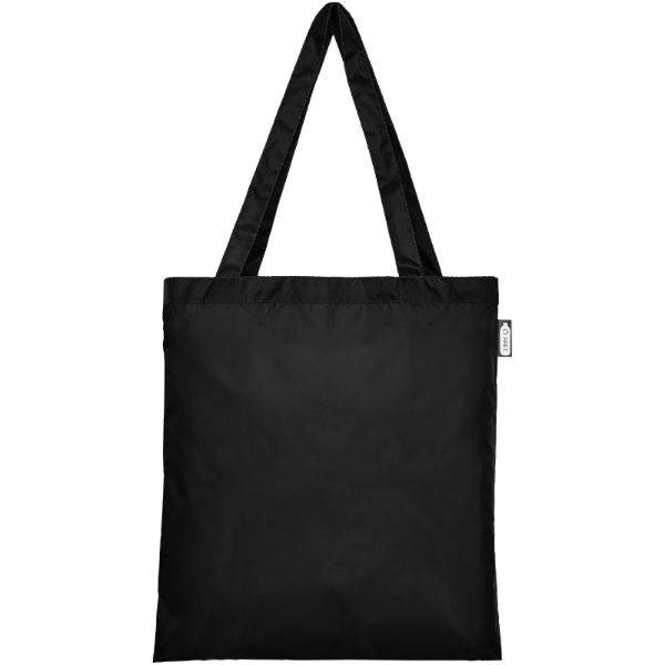 Obrázky: Nákupná taška z RPET, čierna, Obrázok 21