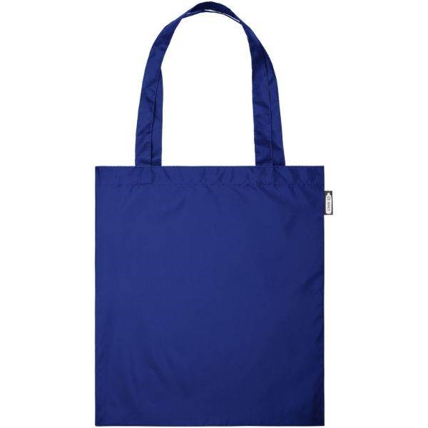 Obrázky: Nákupná taška z RPET, stredná modrá, Obrázok 22