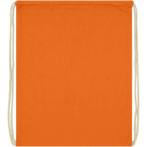 Obrázky: Oranžový ruksak z bavlny 140 g/m², Obrázok 13