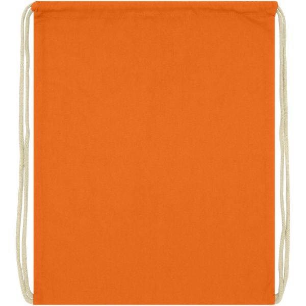 Obrázky: Oranžový ruksak z bavlny 140 g/m², Obrázok 13