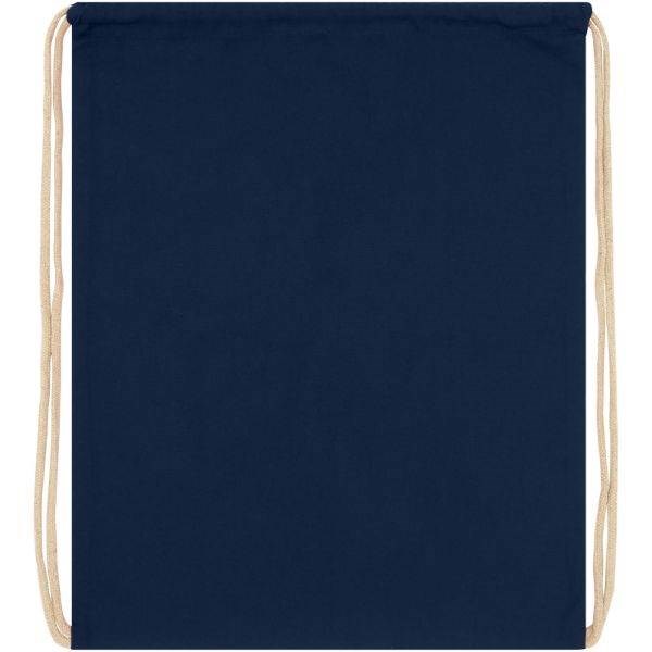 Obrázky: Námoenícky modrý ruksak z bavlny 140 g/m², Obrázok 13