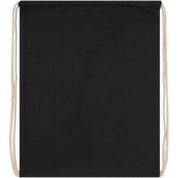 Obrázky: Čierny ruksak z bavlny 140 g/m², Obrázok 13