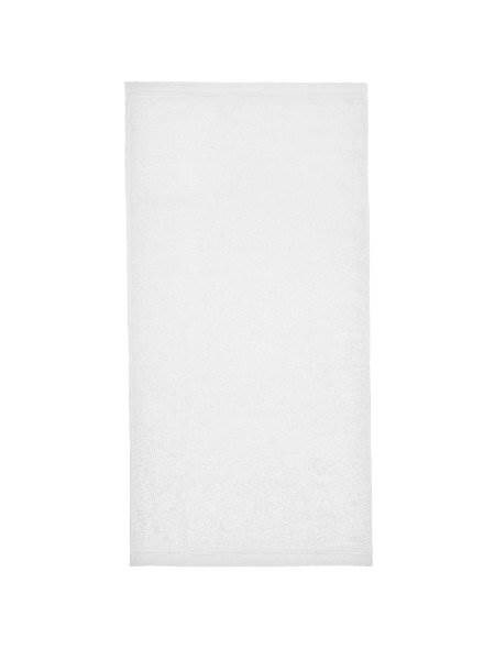 Obrázky: Biely froté uterák ELITY, gramáž 400 g/m2, Obrázok 2