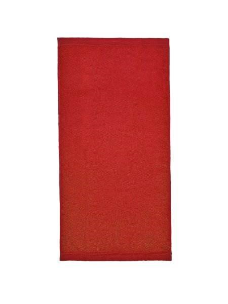 Obrázky: Červený froté uterák ELITY, gramáž 400 g/m2, Obrázok 2