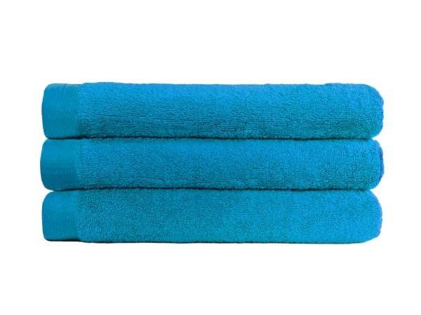 Obrázky: Nebesky modrý froté uterák ELITY, gramáž 400 g/m2