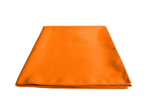 Obrázky: Oranžový mikrovláknový uterák MICRO 50 x 100 cm, Obrázok 2