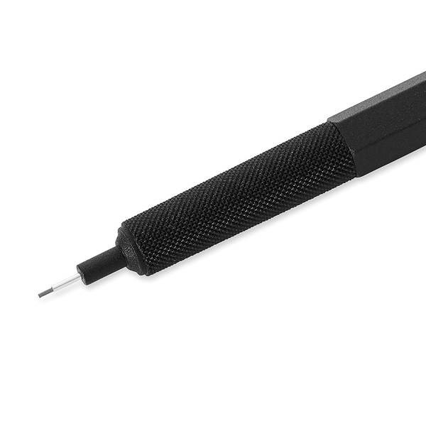 Obrázky: Čierna mechanická ceruzka 0,7mm - Rotring 600, Obrázok 3