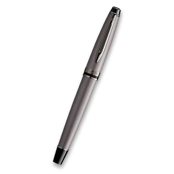 Obrázky: Pln. pero Expert Metallic Silver RT, hrot F, Obrázok 2