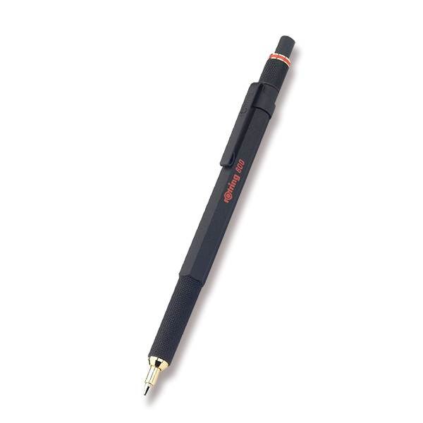 Obrázky: Gul. pero Rotring 800 Black, Obrázok 2