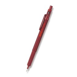 Obrázky: Červená mechanická ceruzka 0,7mm - Rotring 600