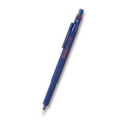Obrázky: Modrá mechanická ceruzka 0,7mm - Rotring 600