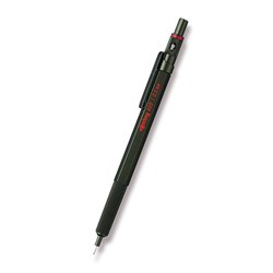 Obrázky: Zelená mechanická ceruzka 0,5mm - Rotring 600