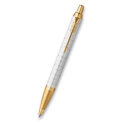 Obrázky: PARKER IM Premium Pearl GT, guličkové pero