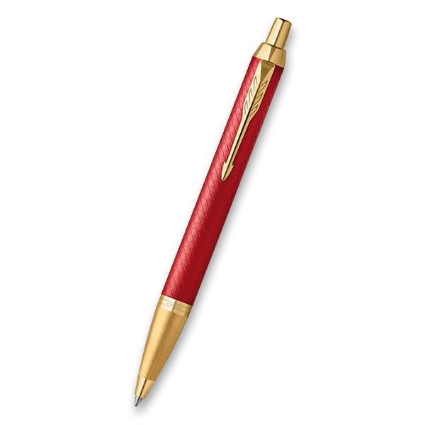 Obrázky: PARKER IM Premium Red GT, guličkové pero, Obrázok 1