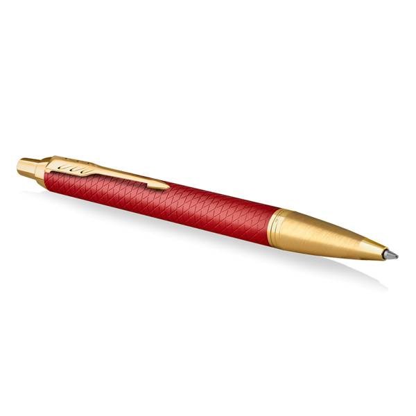 Obrázky: PARKER IM Premium Red GT, guličkové pero, Obrázok 2