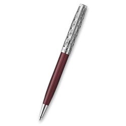 Obrázky: PARKER Sonnet Premium Metal Red CT, gul. pero