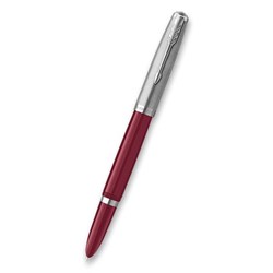 Obrázky: Parker 51 Burgundy CT, plniace pero, hrot F