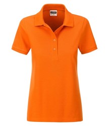 Obrázky: Dámske BIO BASIC Polo J&N oranžové M