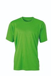 Obrázky: Pánske športové tričko ACTIVE J&N limetkové XL