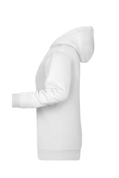 Obrázky: Dámska mikina s kapucňou J&N 280 biela XS, Obrázok 3