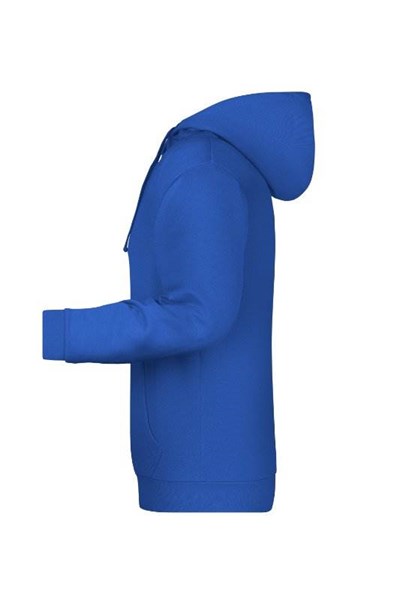 Obrázky: Pánska mikina s kapucňou J&N 280 petrol.modrá XL, Obrázok 4