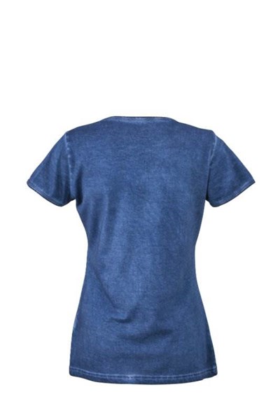Obrázky: Dámske tričko EFEKT J&N dž.modré M, Obrázok 2