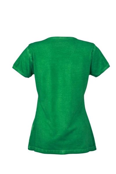 Obrázky: Dámske tričko EFEKT J&N zelené M, Obrázok 2