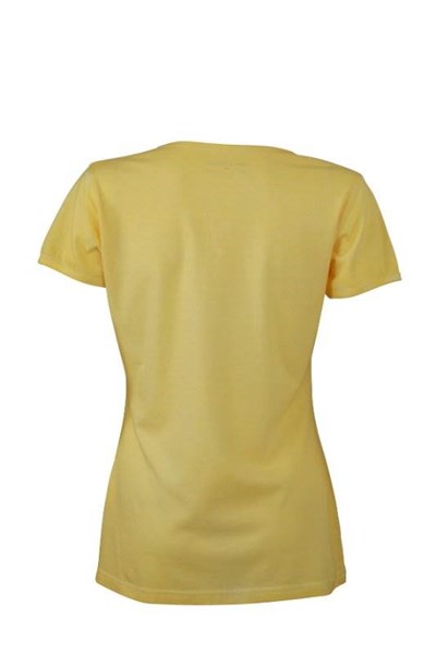 Obrázky: Dámske tričko EFEKT J&N sv.žlté M, Obrázok 2